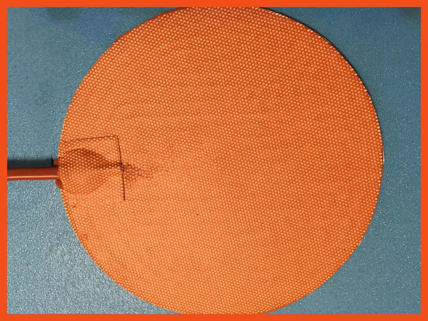 

500 mm dia 3d 800w 230v stampante riscaldamento pad silicone heater pad electric heater Coffee thermal insulation pad flexible