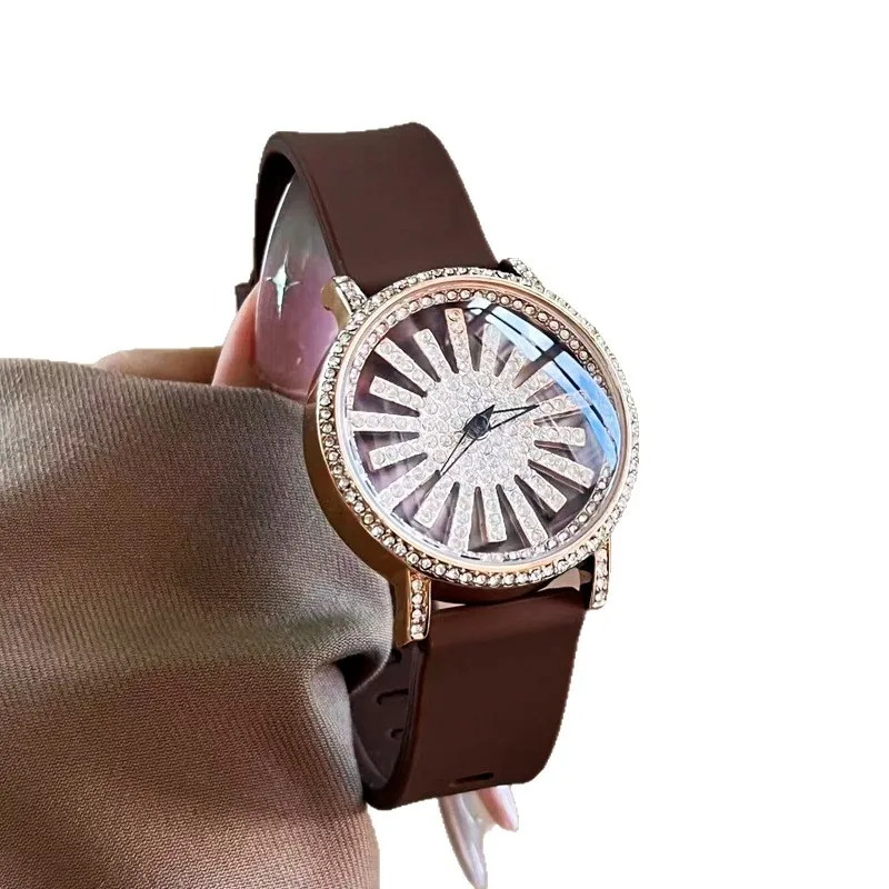 Women's watches, trendy silicone straps, fashion watches for women #1