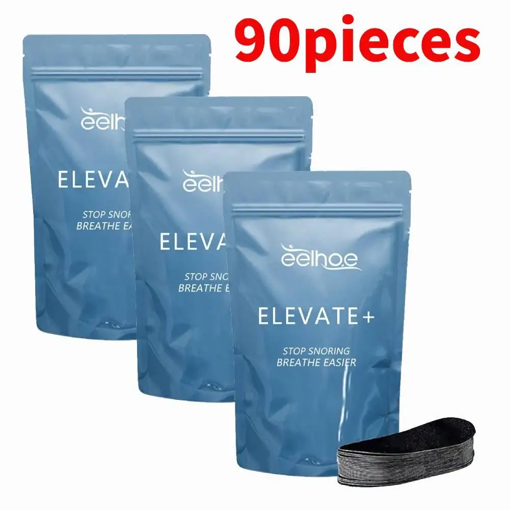 鼻呼吸矯正パッチ,いびきを止めるためのデバイス,ポータブル,睡眠の改善,呼吸の改善,90倍