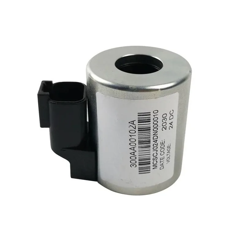 For Air-cooled Rotary Solenoid Valve Coil, Crane Stacker Thread Cartridge Valve Electromagnet