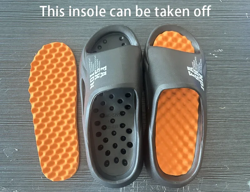Sommer Herren Massage-Slipper Indoor Outdoor Sandalen Strand Freizeitschuhe Weiche Sohle Slides Herren Flip-Flops Herrensandalen Große Größe 47 – Detail 2