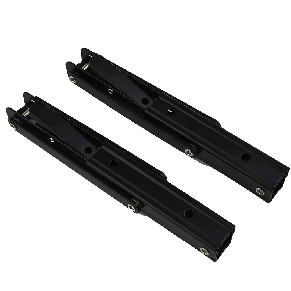 

Set of 2 Folding Brackets for Campervan Table or Shelf with Triangular Stainless Steel Design for Motorhome and Caravan Use