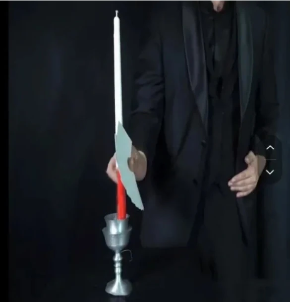 

Candle Color Changing Process - Magic tricks (Instant Download)