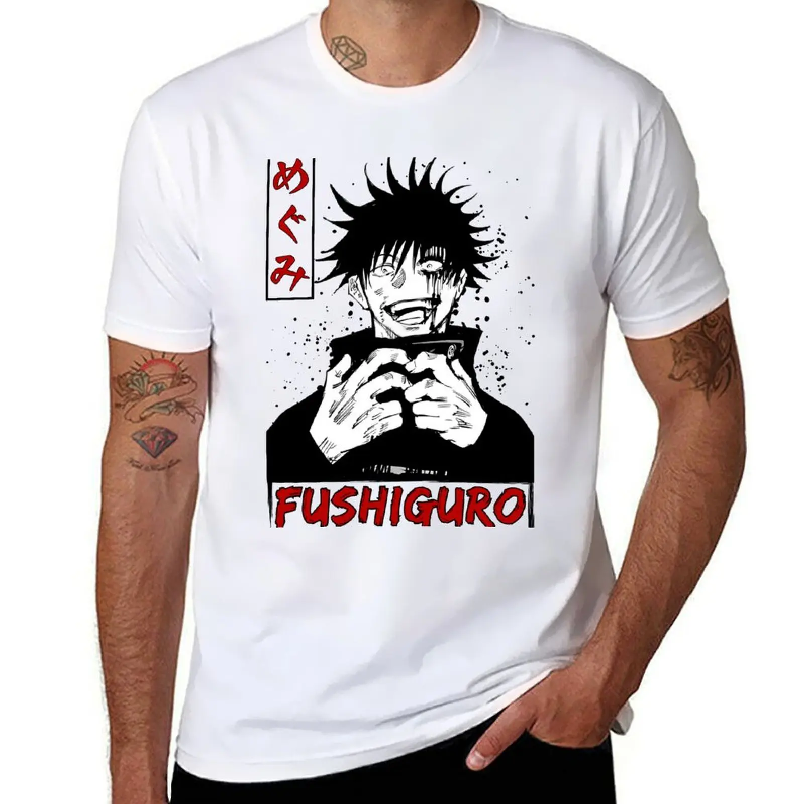 

ten shadows user T-Shirt t shirts for man slim fit graphic t shirts for man T-Shirt