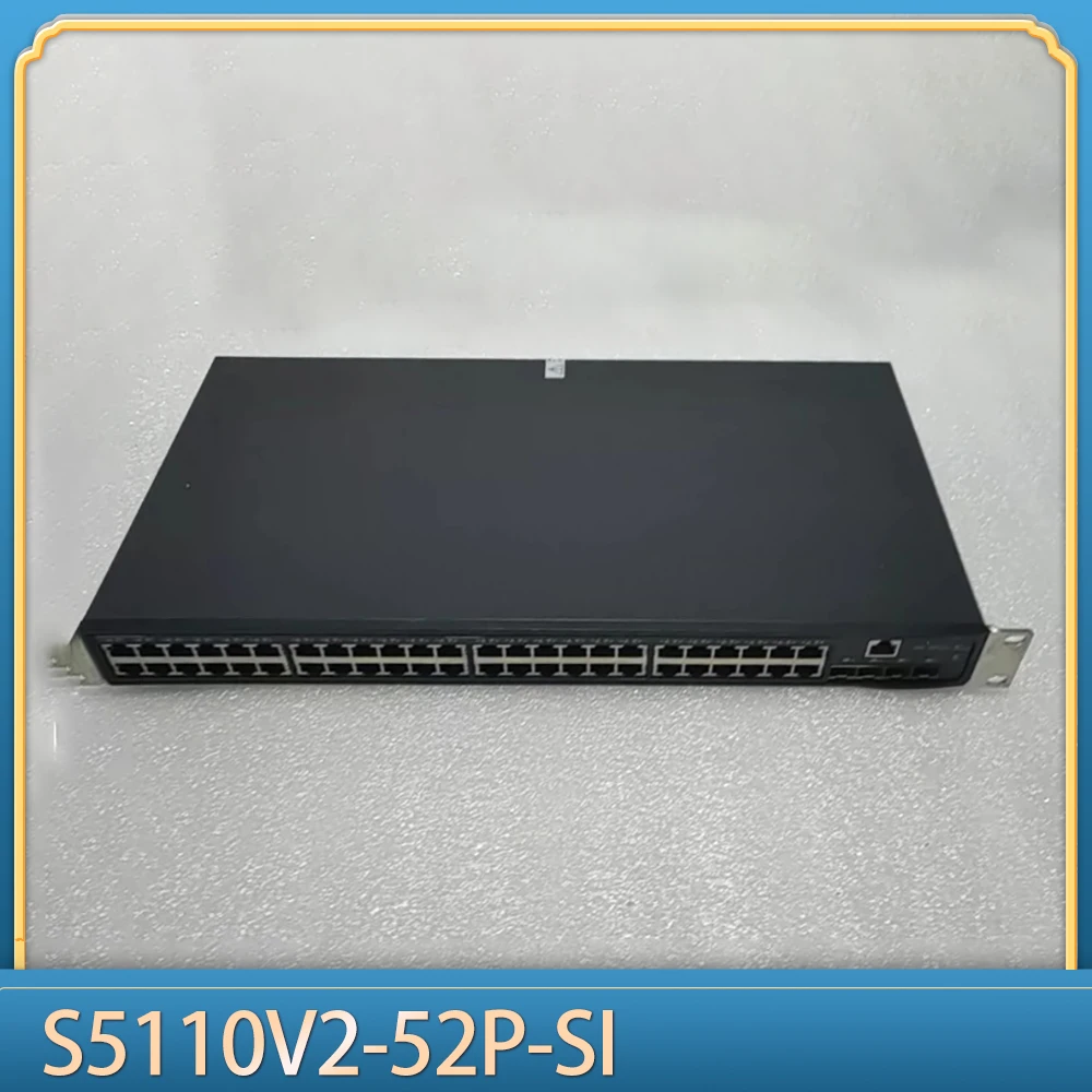 For H3C 48 Full Gigabit Layer 3 Switch S5110V2-52P-SI