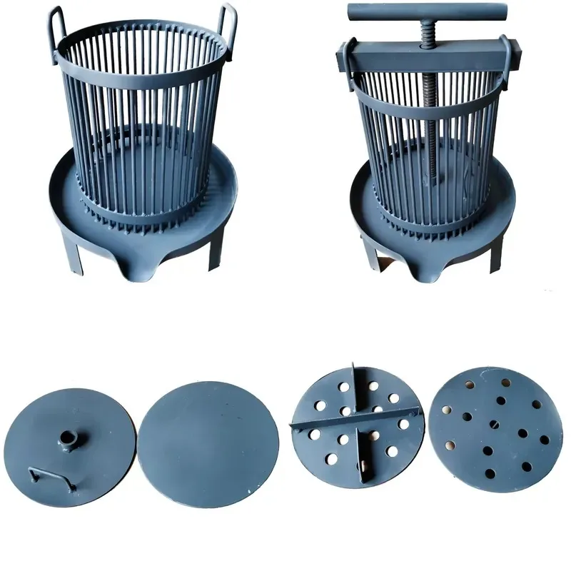 Efficient Manual Beeswax Pressing Machine for Beekeeping
