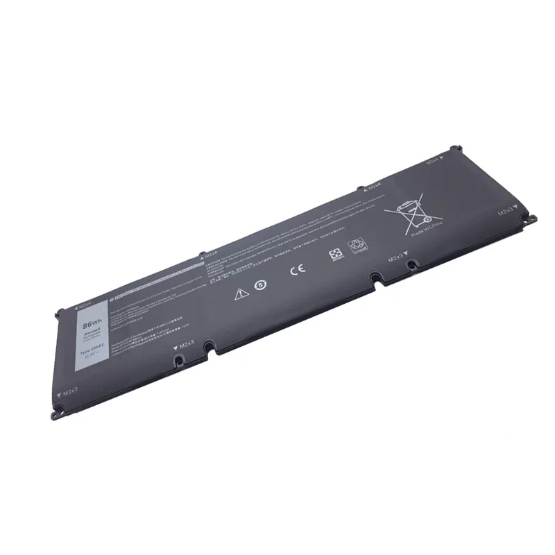 WHOLESALE  69KF2 Laptop Battery for Dell Alienware M15 M17 R3 XPS 15 9500 G7 7500 Precision 5550 P100F P45E P91F P87F00 P100F001