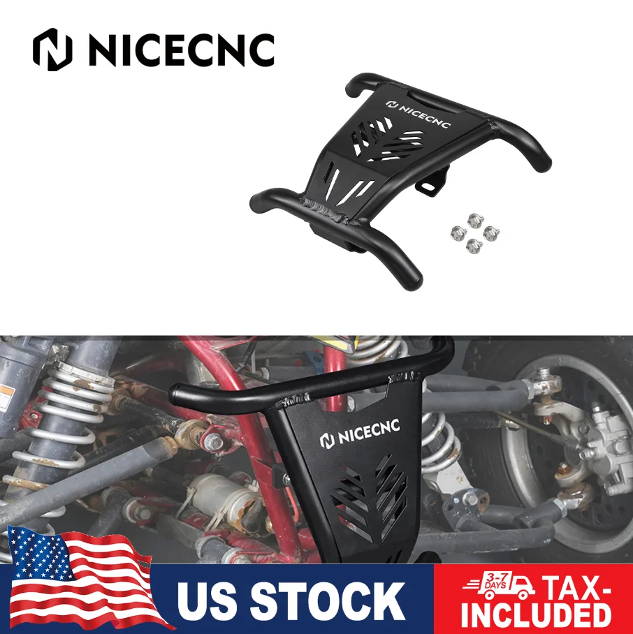 ATV Front Rear Bumper Bracket Cover Protector Guard for Yamaha Raptor 700 700R 2016-2021 2020 YFM YFM700 YFM700R Aceesories