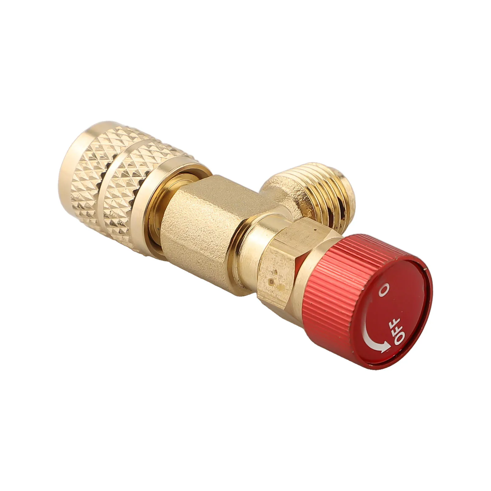 Available With R410 Safety Valve Safety Valve Bagged For Air Conditioning Fluoride High-Quality Brass Material