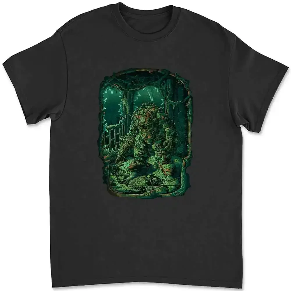Camiseta Bioshock Big Daddy Video Gamefury 2T7B