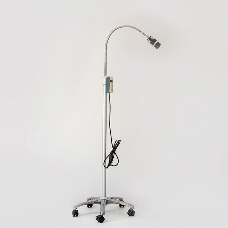 LED 12W Light Brightness and Spot Size Adjustable Mobile Minor Surgery Dental Medical Operating Lamp