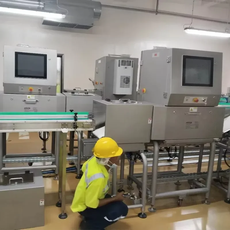 FANCHI Packaged Food X-ray Inspection System for Pouches & Sachets