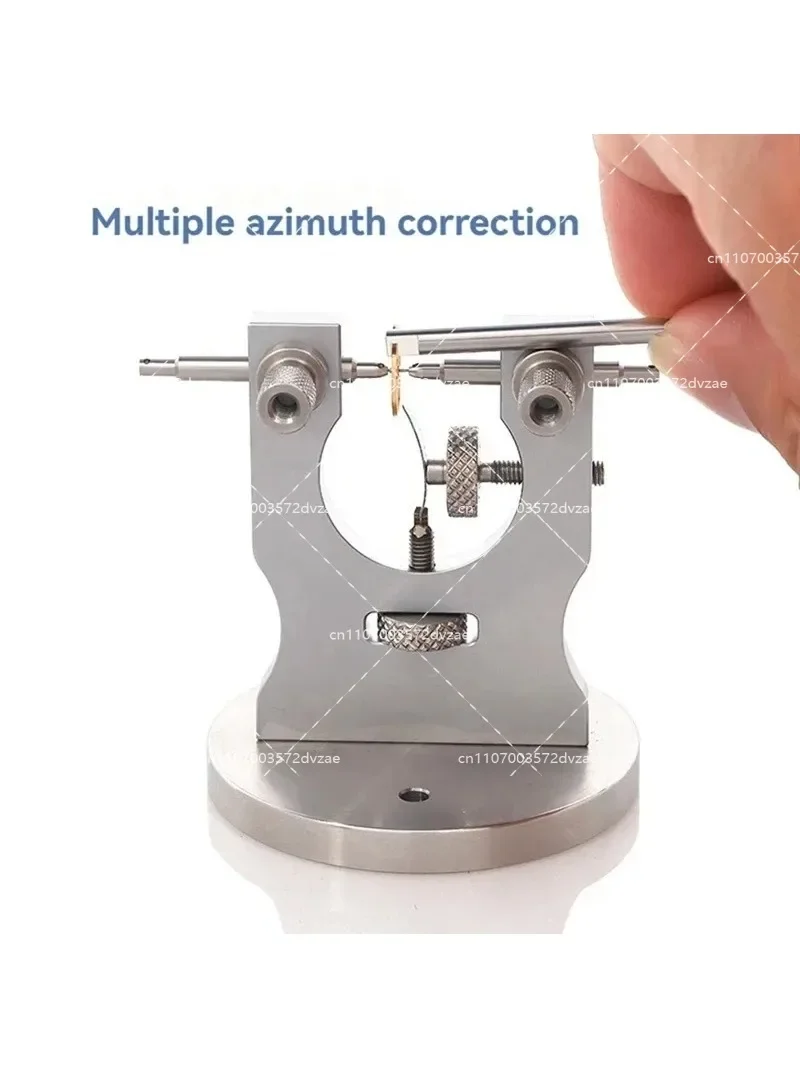 Metal Watch Balance Wheel Tool Accessory Correcting Clamp Watchmaker's Maintenance Equipment for Watch Movement Repair