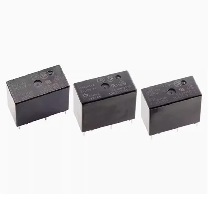 5pcs Power Relay G5Q-1A4-5VDC G5Q-1A4-12VDC G5Q-1A4-24VDC 10A 250V 4PIN 5V 12V 24V