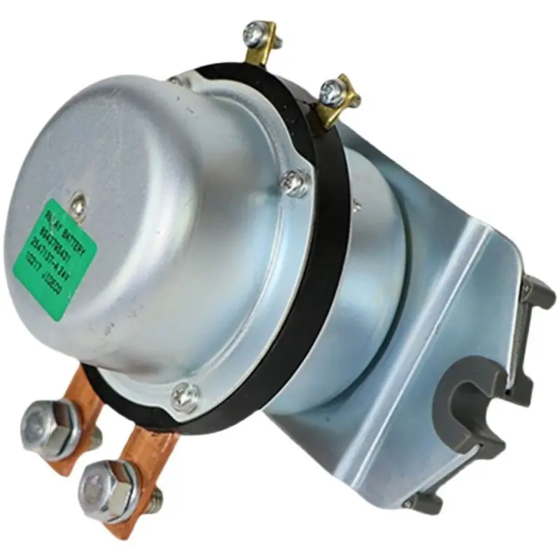 Excavator Power Relay Solenoid Valve Power Main Switch Start Ignition Switch Relay Parts