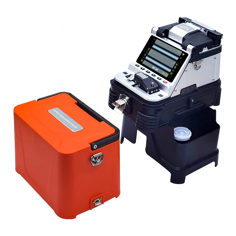 

AI20 Ai30 6-Motor Fusion Splicer FTTH Optical Fiber Connectivity Machine with 4G 3G GPRS WiFi Essential Fiber Optic Equipment