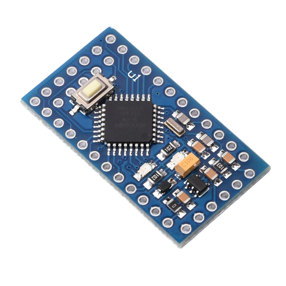 Development Boards Core Boards for Arduino Pro Mini Atmega168PAU 16MHz DC3.3V~12V Power Supply with Row Pin