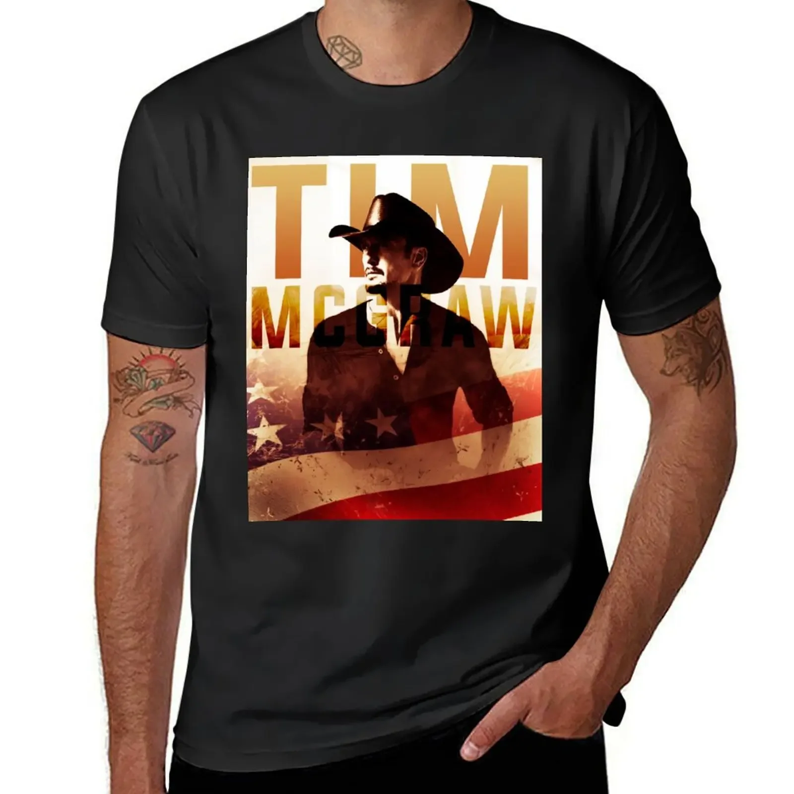 

McGraw Tim T-Shirt designer shirts anime clothes blue archive men t shirts