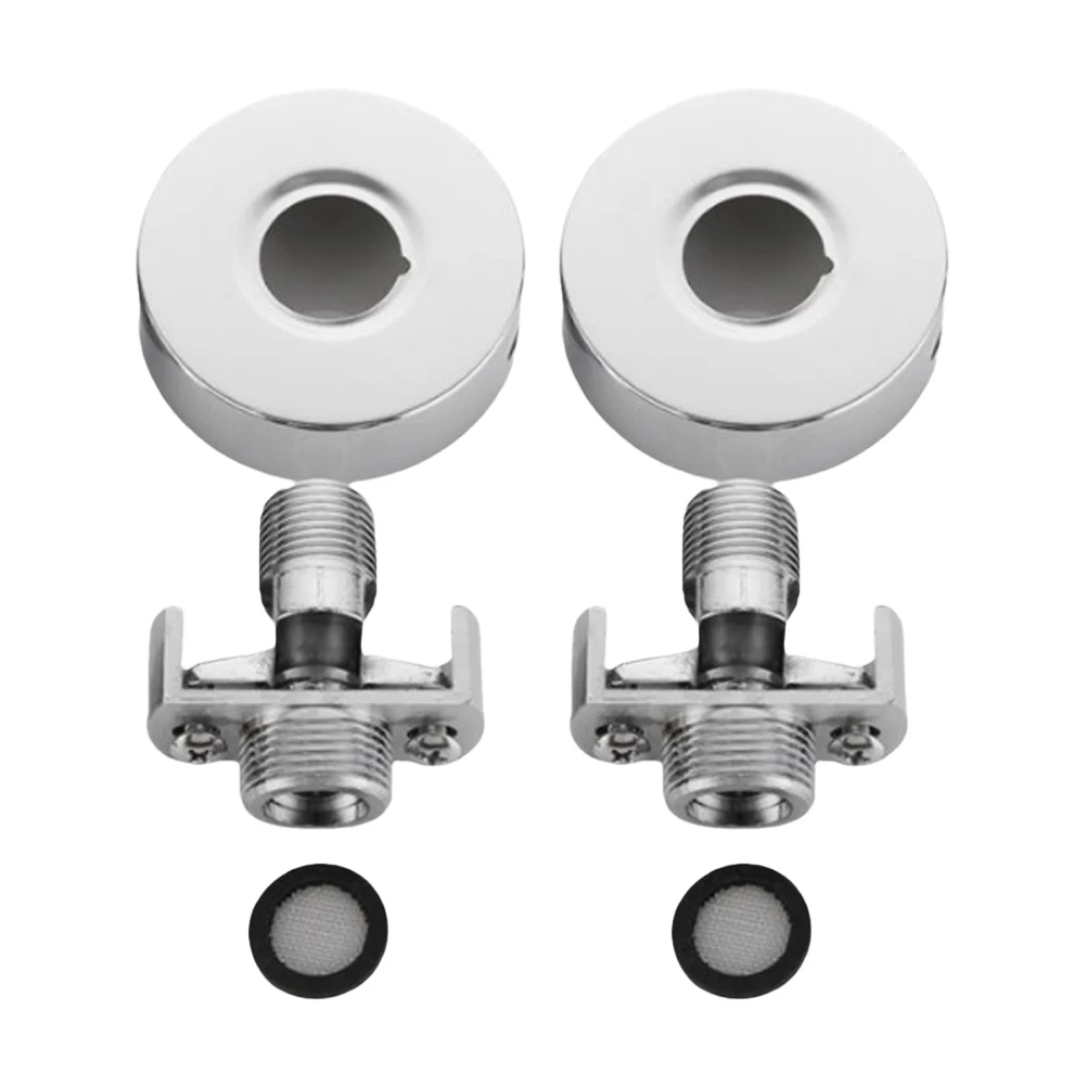 Shower Upgrade Shower Connector Adjustable Shower Accessories Set Decorative Cover Included Modern Design Style