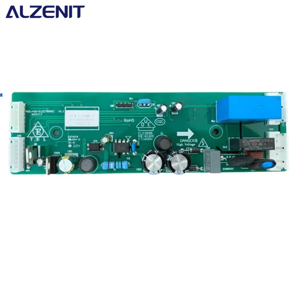 

New For Midea Refrigerator Control Board CB-BCD400WE-T Power PCB 17131000001021 Fridge Motehrboard Freezer Parts