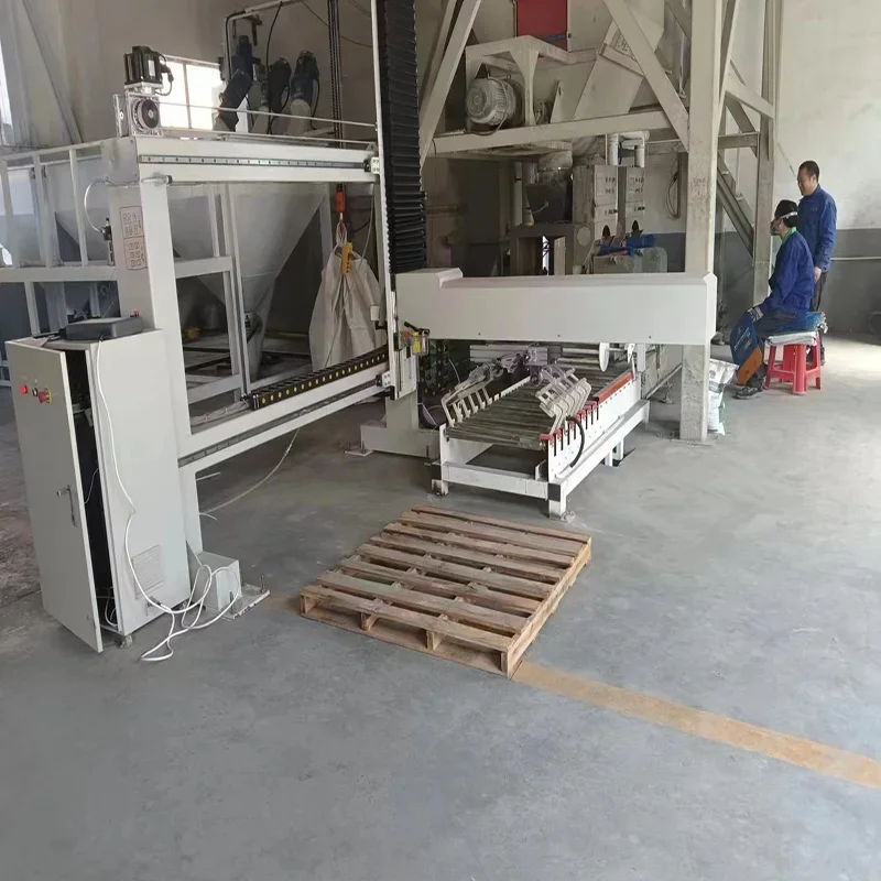 Robot Stacker Bag Rotary Stacker Cement Nawóz Kolumna Stacker