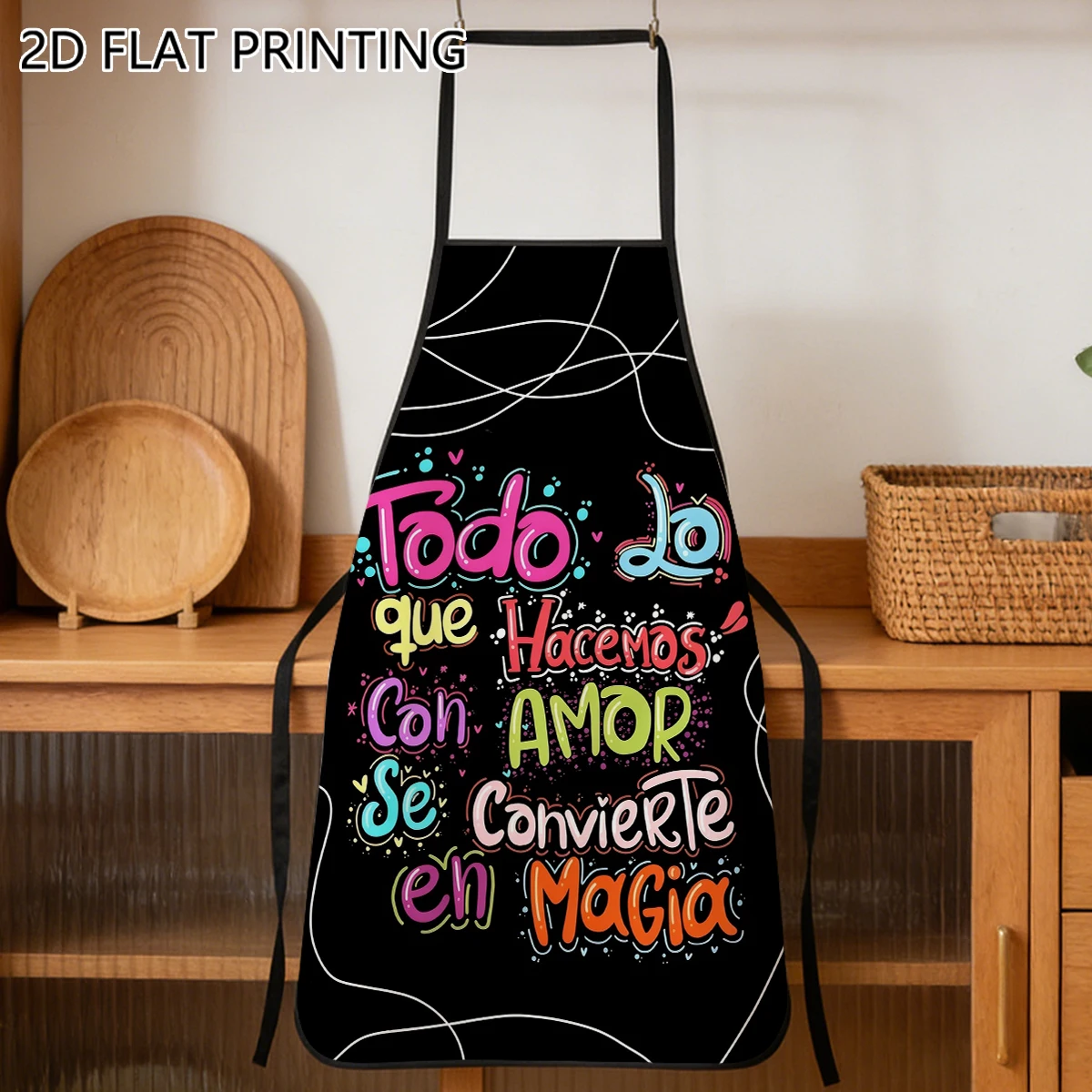 1pc Spanish Inspirational Quot - Home Cooking Quotes 评论和价格