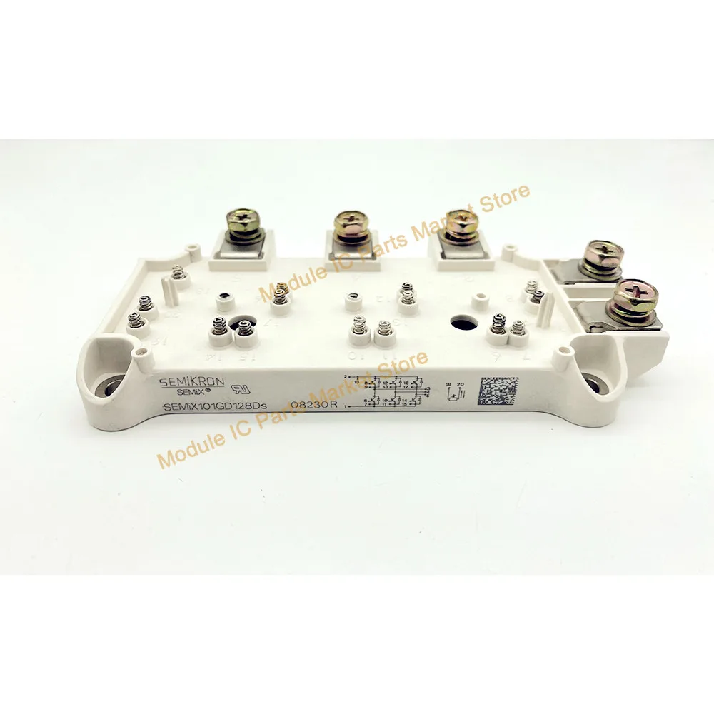 

SEMIX101GD12E4S SEMIX101GD128DS SEMIX101GD12VS NEW MODULE
