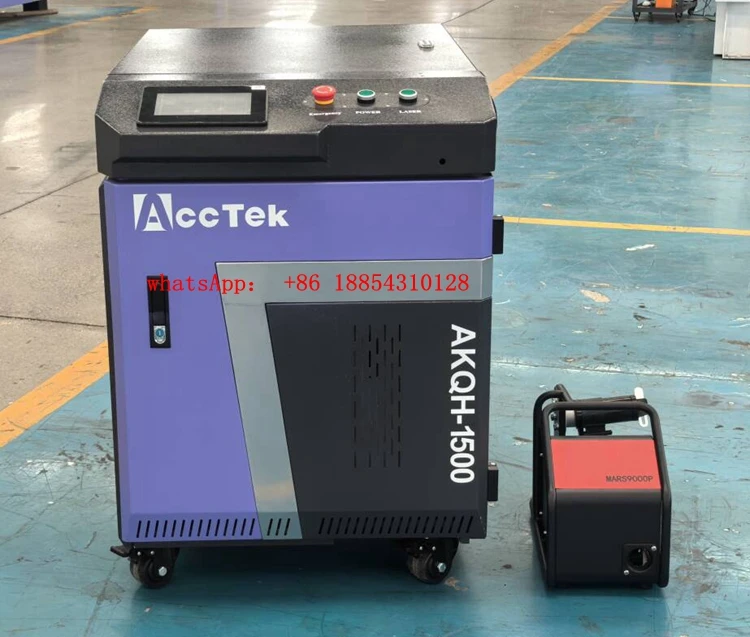 4 in 1 1500w 2000w 3000W Manual Handheld Lazer Welder Fiber Laser Welding Cutting Cleaning Machine for Metal Aluminum Steel