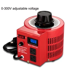 2 KW 220V Variac Variable Transformer Voltage Regulator single-phase adjustable 0-300V AC regulating power supply