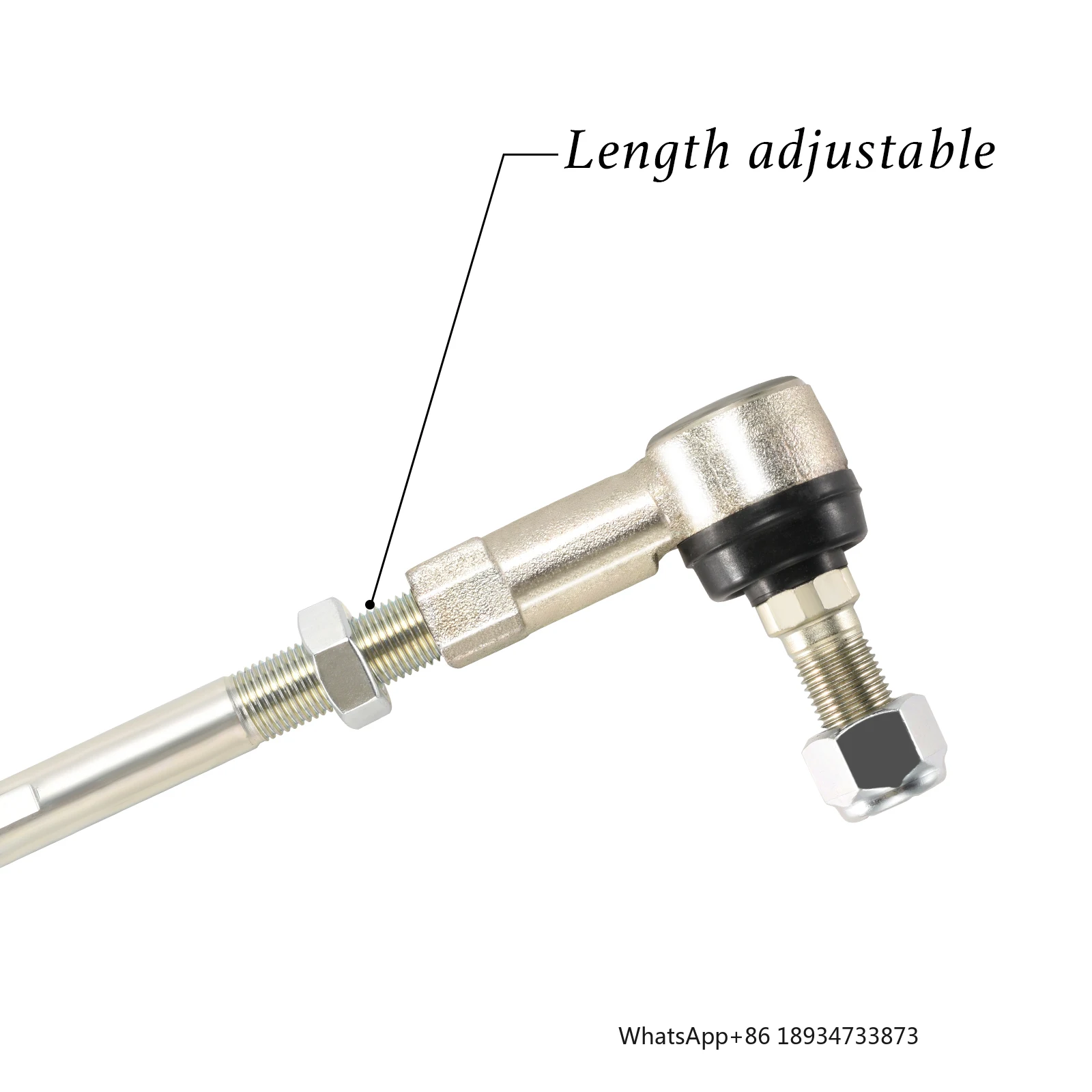 調整可能なバー スウェイバーリンク サスペンションキット 0-6インチリフト 2007年以降 ジープ ラングラー JK用 (2個/1セット)