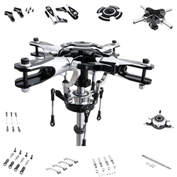 T-rex 550 600 DFC RC Helicopter 4 Blades Rotor Head Kit for Align Trex 550 600 Spare Part