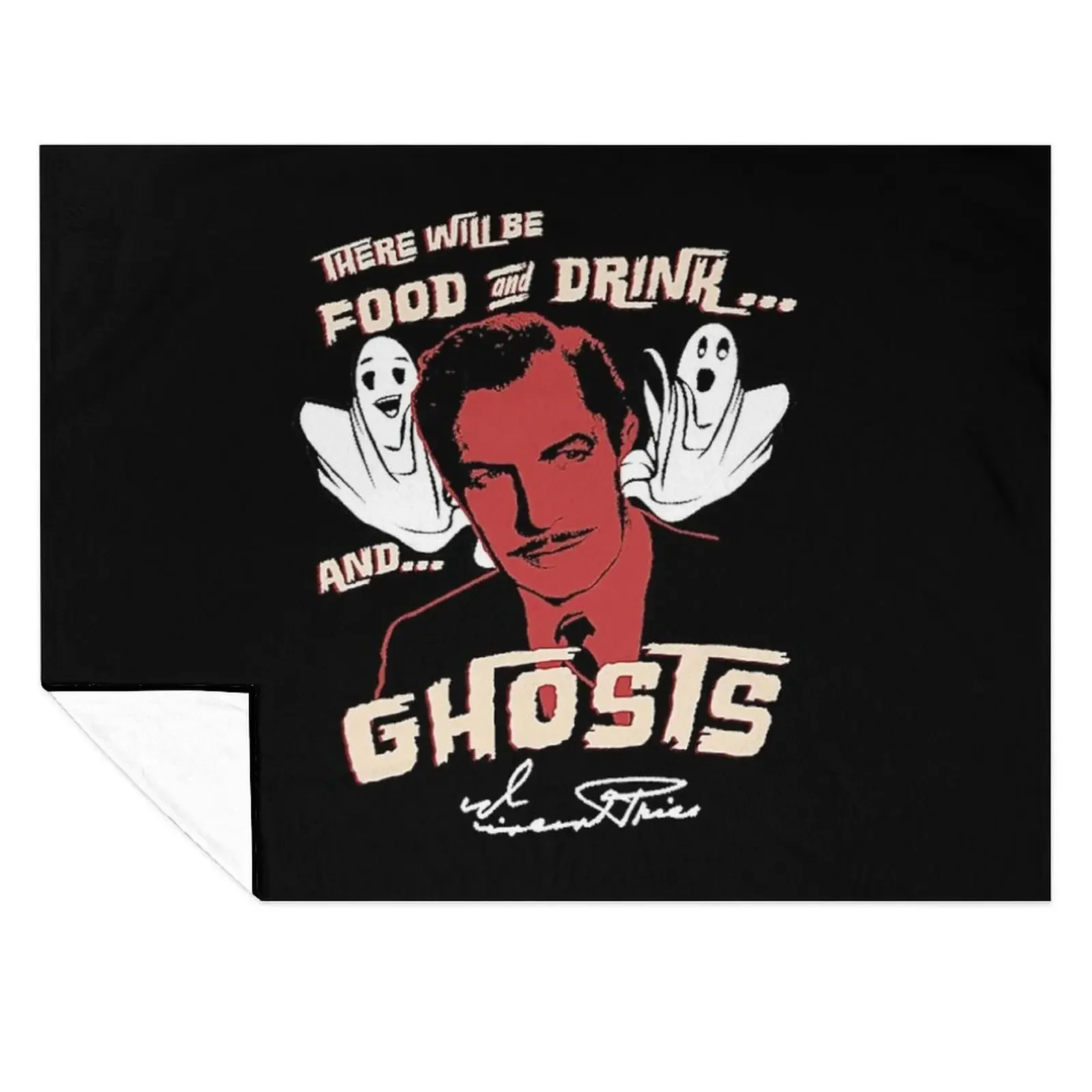 

House on Haunted Hill T-Shirt Throw Blanket warm winter Luxury Throw Blankets Sofas Of Decoration Blankets For Baby Blankets