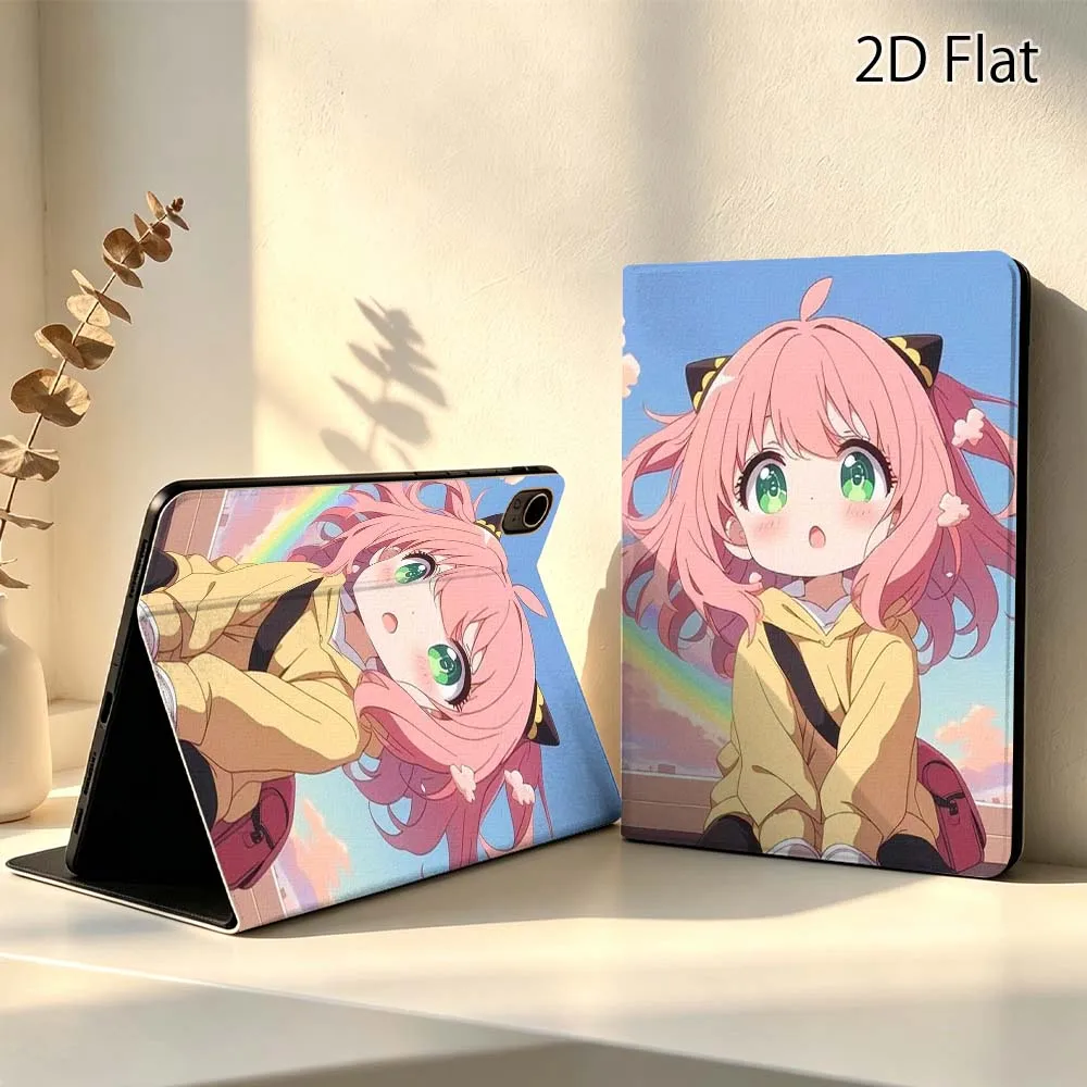 Anime Anya Forger Popular For Huawei MediaPad MatePad Pro Air 10.8 T5 T10S M3 M6 M5 C5e SE 11 11.5 Inch Tablet Case