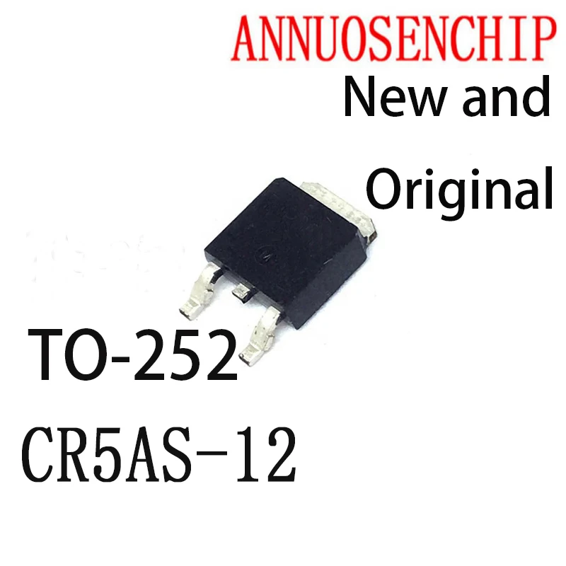 10PCS New And Original TO-252 CR5AS TO252 600V 5A CR5AS-12A CR5AS-12