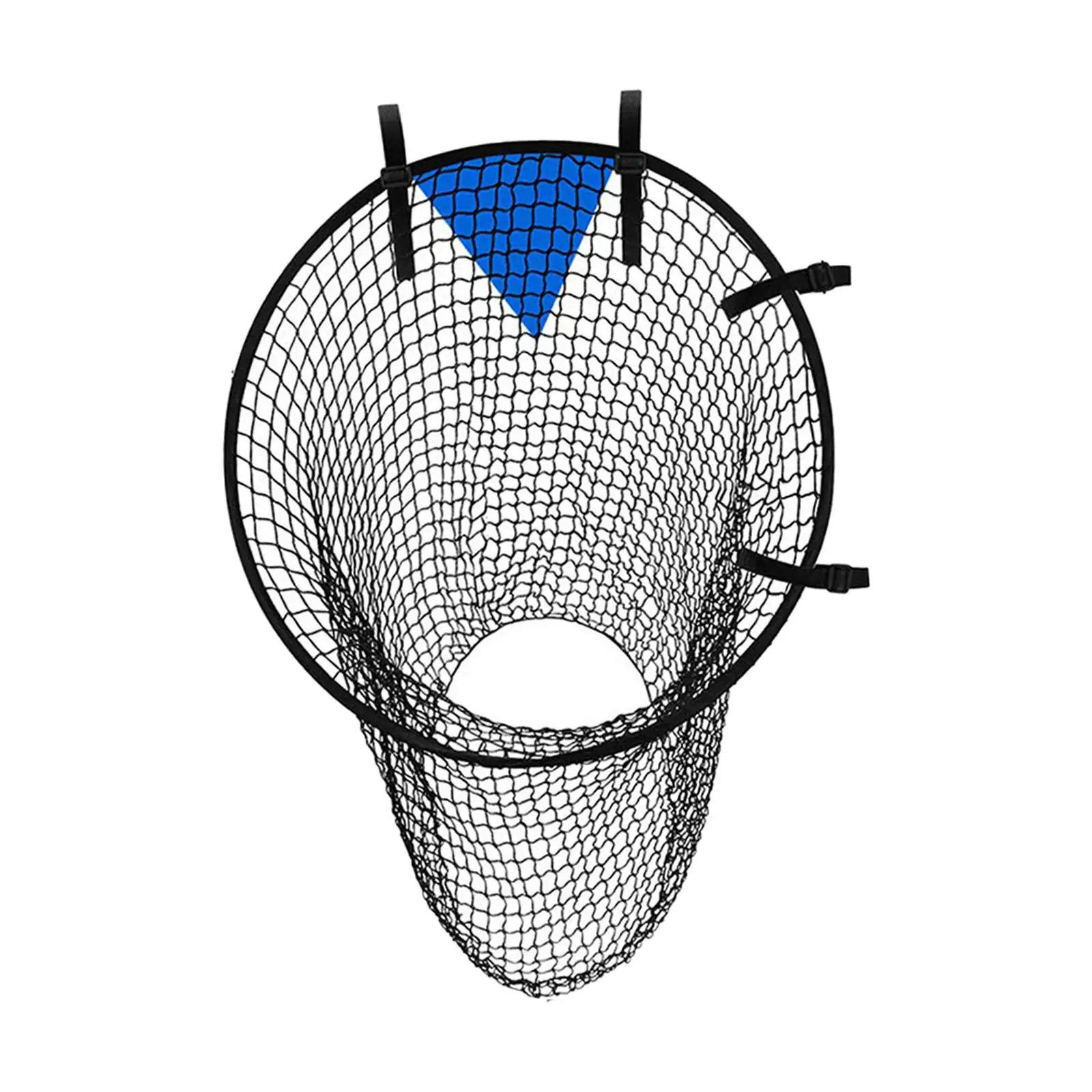 

Soccer Top Bins Soccer Goal Target Nets Folded Soccer Target Net for Beginners Professionals Accuracy Training