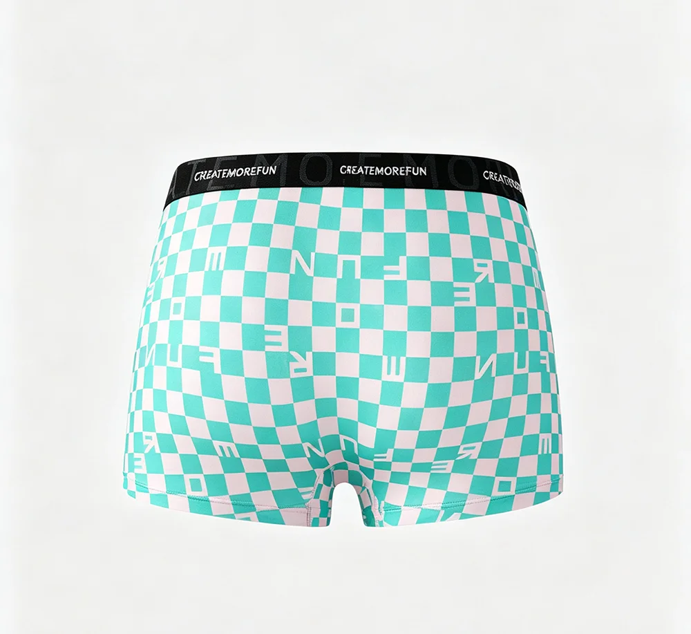 メンズアイスシルクボクサーブリーフランダム8枚組下着セットシ - Trunk Breathable Men のレビューと価格