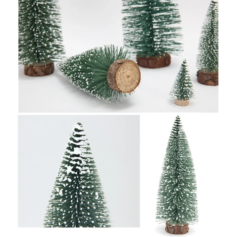 Miniatuur Kerstboom Kerstverlichting Desktop Gift Party Decoratie Kantoor Lampen