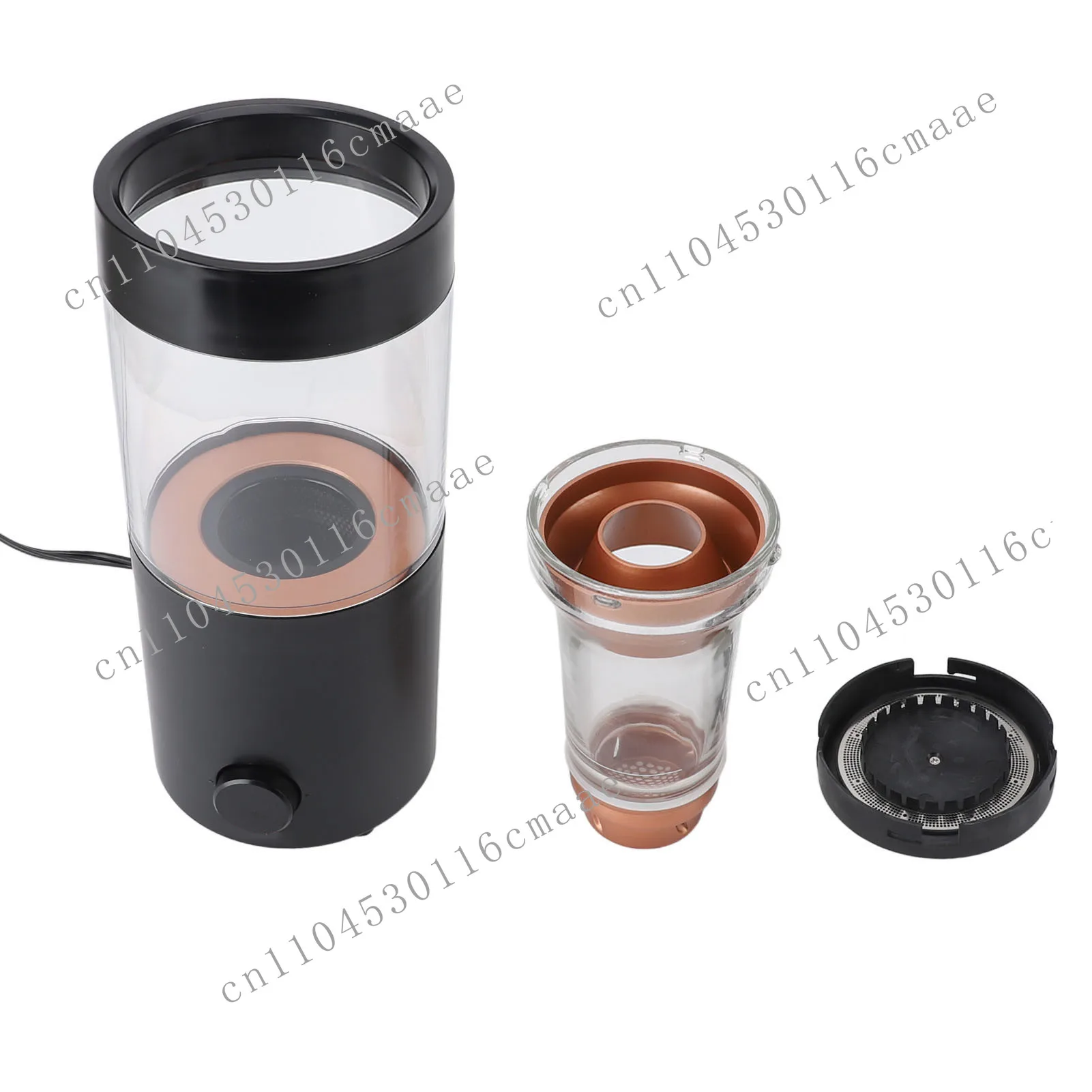 

New Coffee Bean Roaster 1300W Stainless Steel Transparent Glass Automatic Coffee Roaster