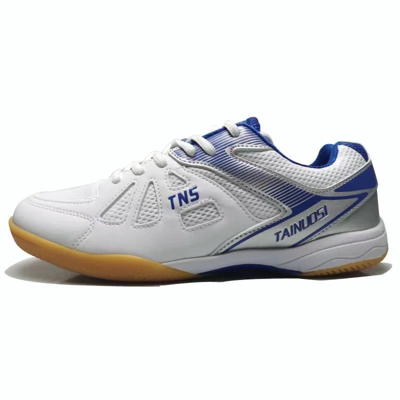 

2024 New Table Tennis Shoes Men Women Indoor Sports Shoe Couples Wearable Badminton Training Man Anti-Slip Sneakers for Unisex