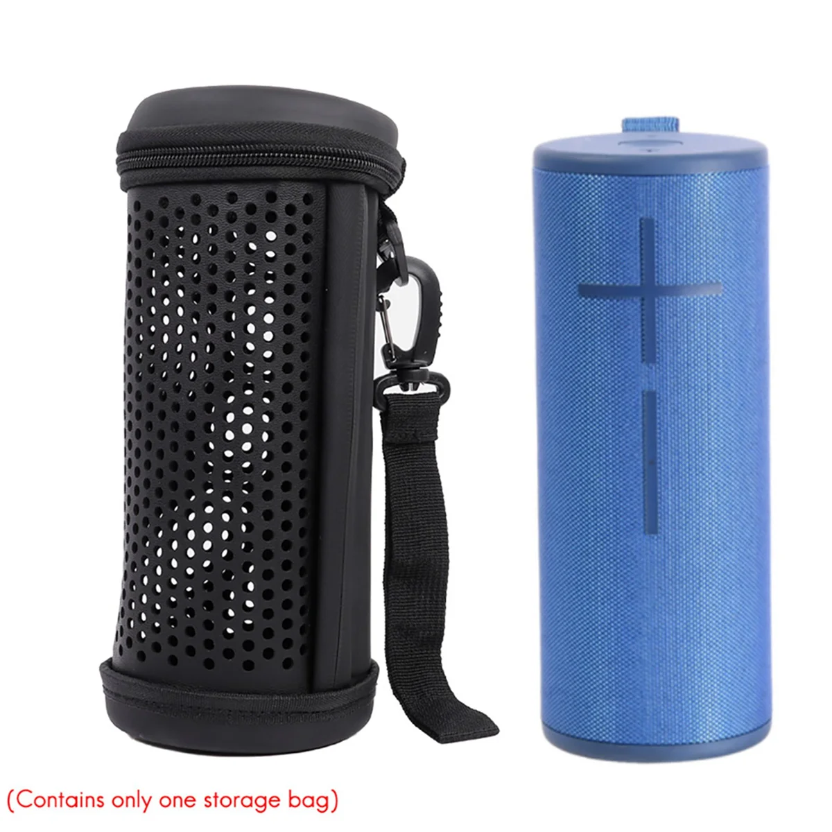 2X Hard EVA Carrying Cover Case for Ultimate Ears UE MEGABOOM 3 Bluetooth Speaker Protect Shell Shoulder Handbag Bag