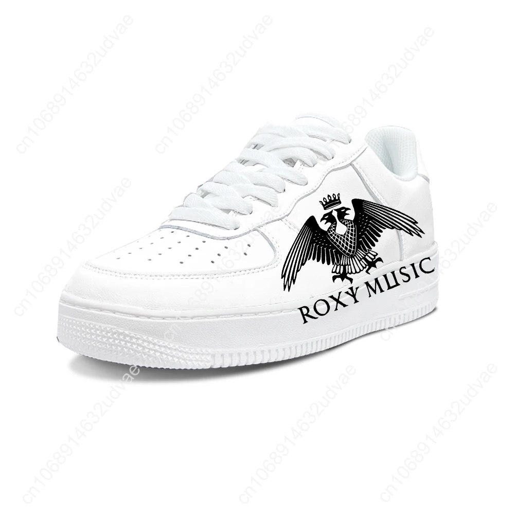 

Roxy Music Casual Shoes Platform Shoe Sneakers Mens Womens Teenager Flats Custom Made Sneaker 3D Graffiti Kateboarding Footwear