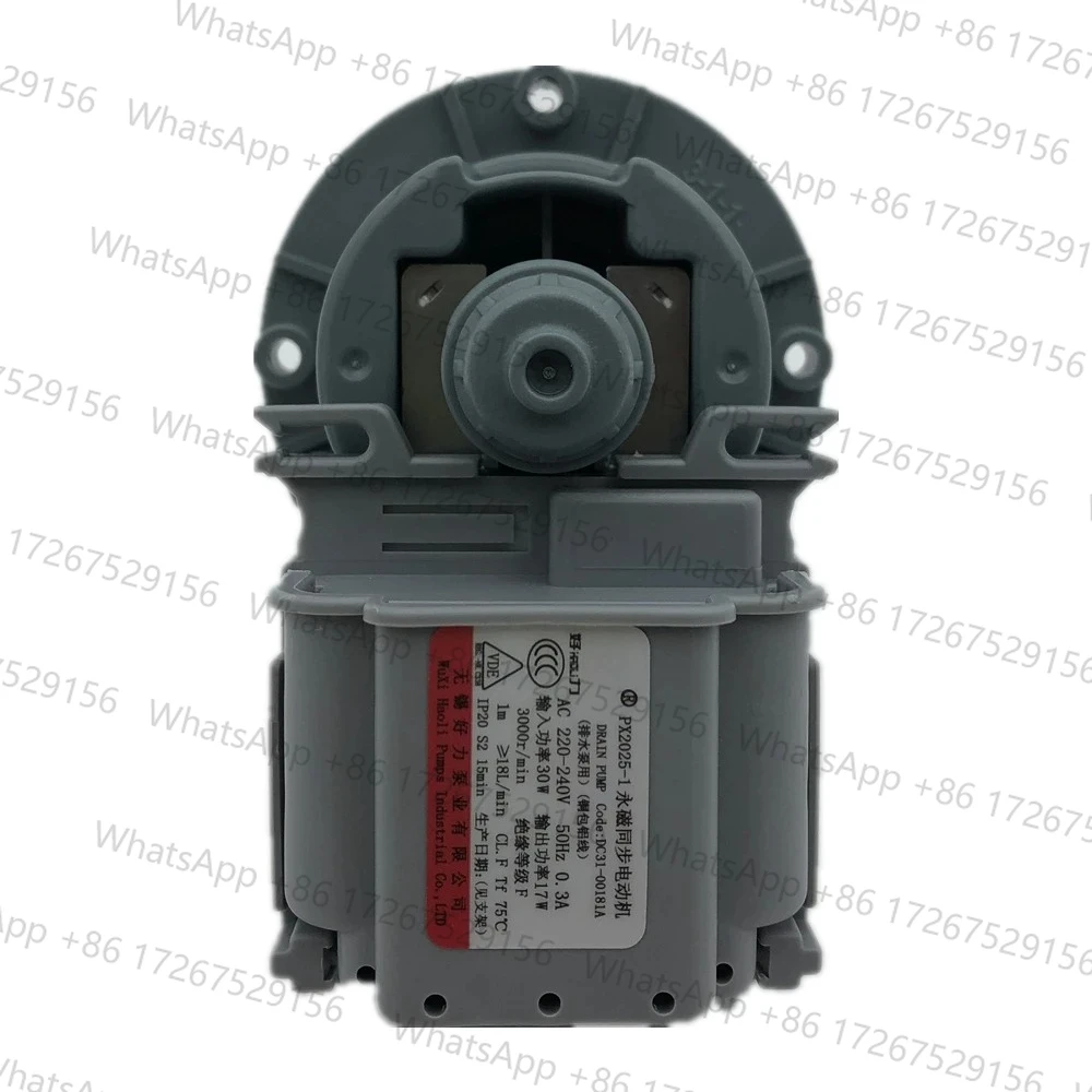 For Washing Machine Drainage Pump Motor PX2025-1 B15-6A DC31-00181A Brand New Part