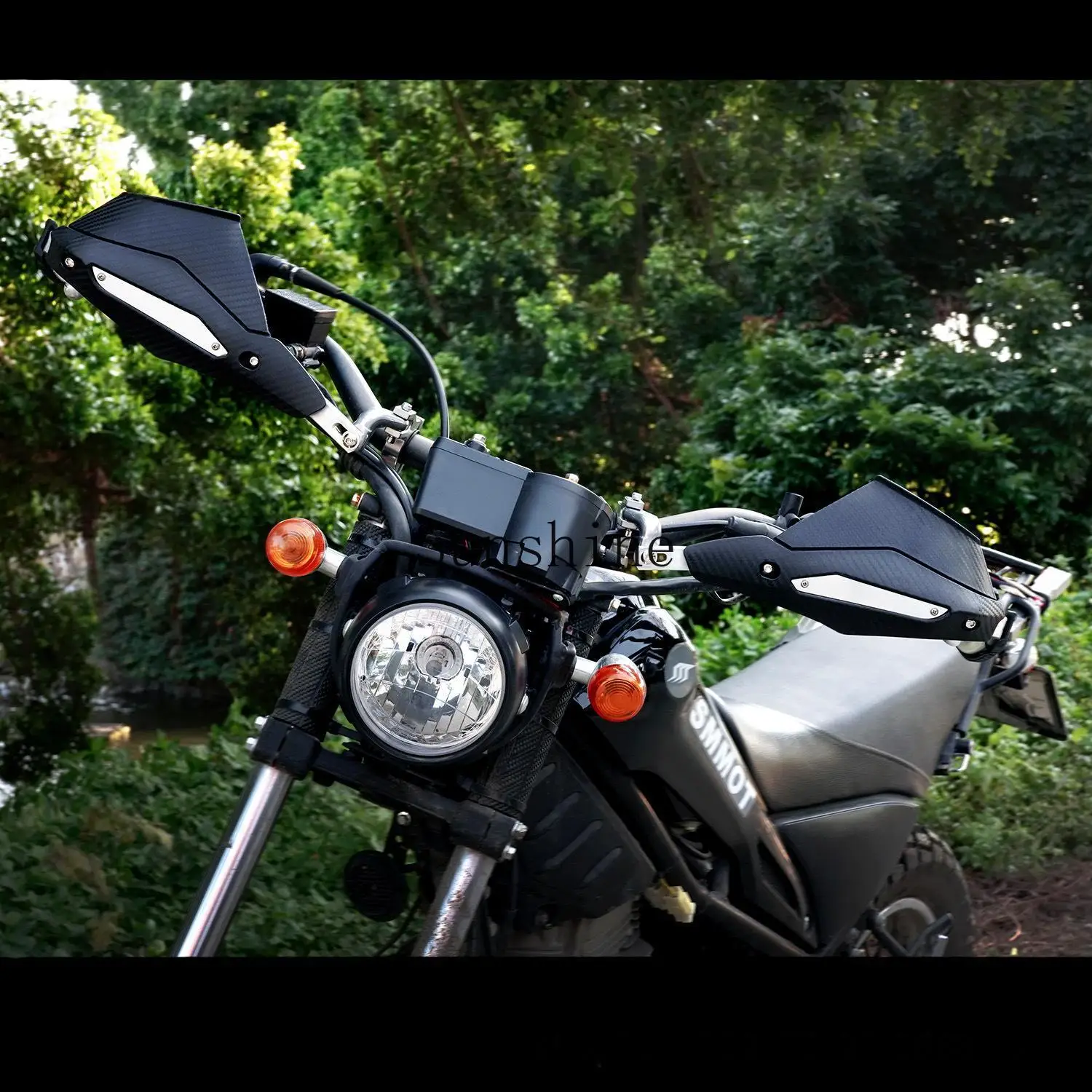 Off-road motorcycle modification accessories, hand guard KTM variable diameter, aluminum bow protection, anti-drop windshield