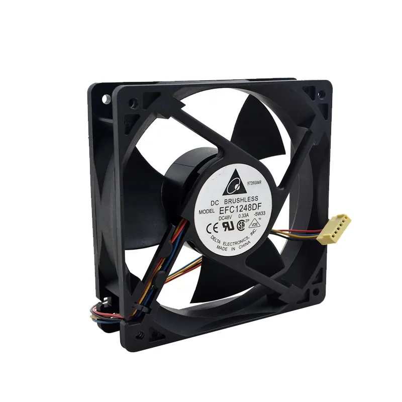 NEW ORIGINAL EFC1248DF-F00 DC 48v 0.33A 12032 120*120*32mm 12cm COOLING FAN