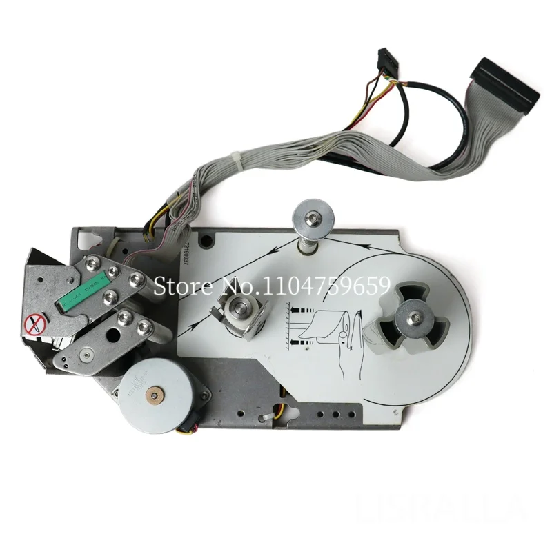 Original Used bComs Printer Module for Mettler Toledo bCom bComs BCOMS bcoms Scale Printer Assembly Including Print Head