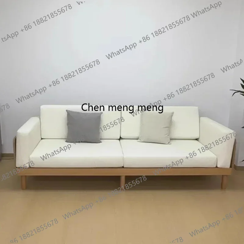 Unique Nordic Beige Living Room Sofa Back Support Design Single Luxury Living Room Sofa Curved Designer Postmodern Furniture