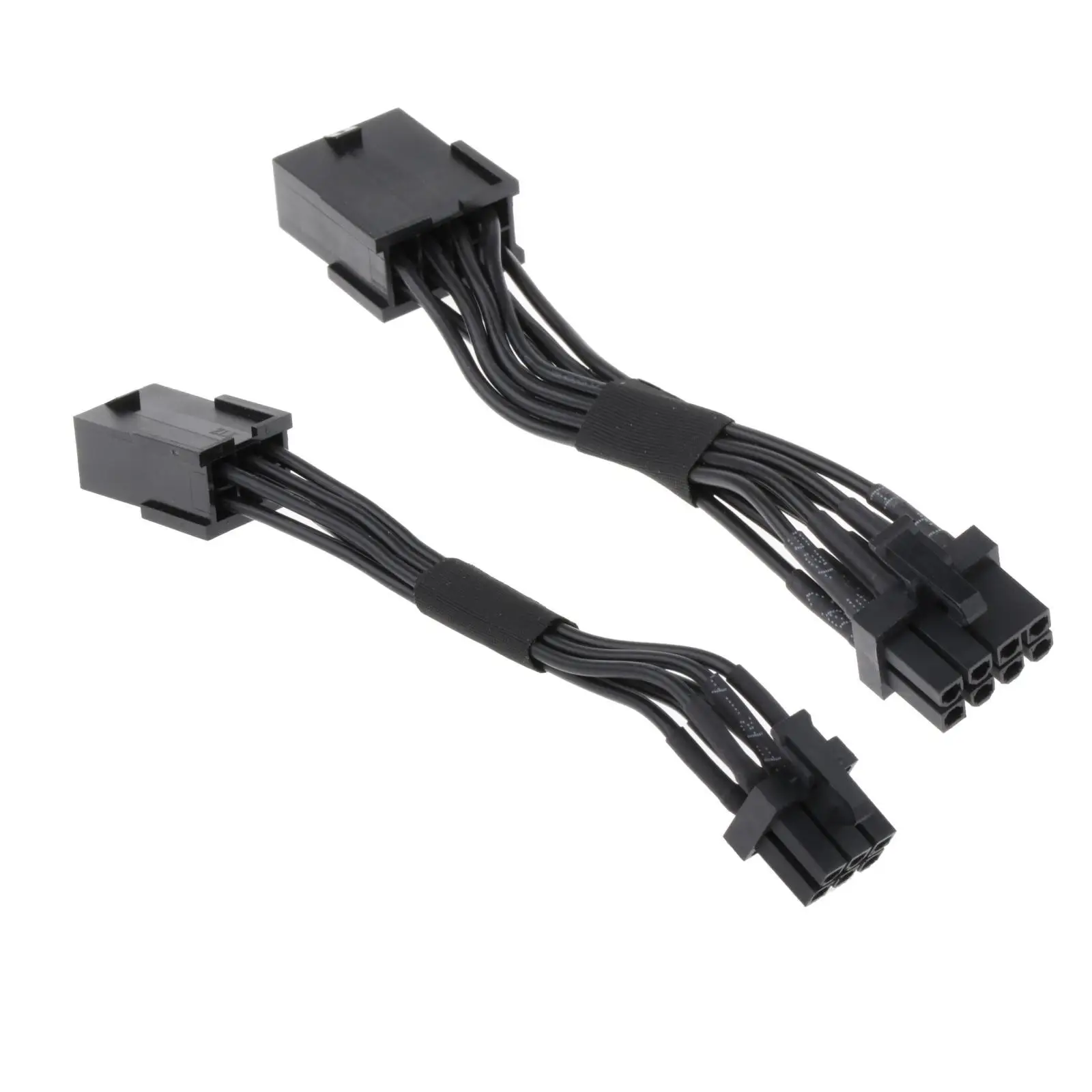 Cable de extensión GPU Cable de flexión de 90 grados 6P 8P codo reductor de ángulo recto