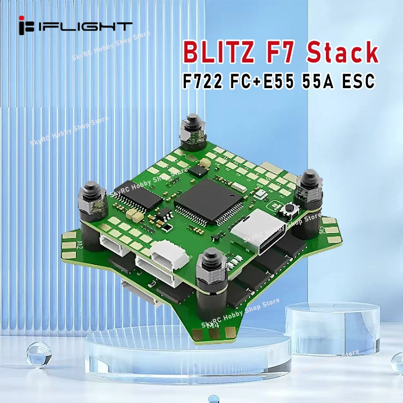 F722 Flight Controller - iFlight BLITZ F7 Stack, F722 Flight