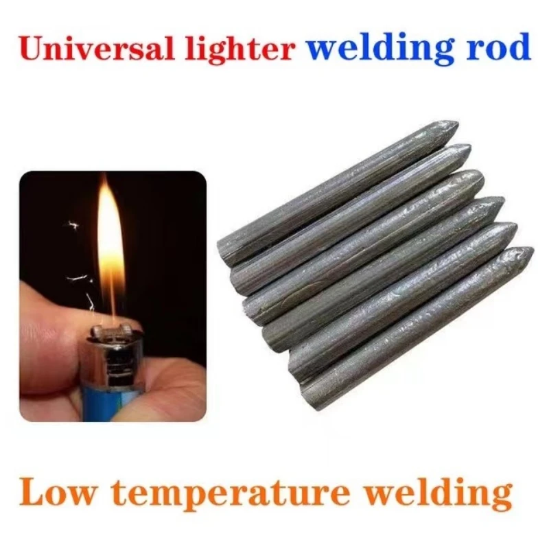 Low Temperature Cored Electrode Vacuum Welding Rods Flux Copper Aluminum Stainless Steel Water Tank Plastic  Strip