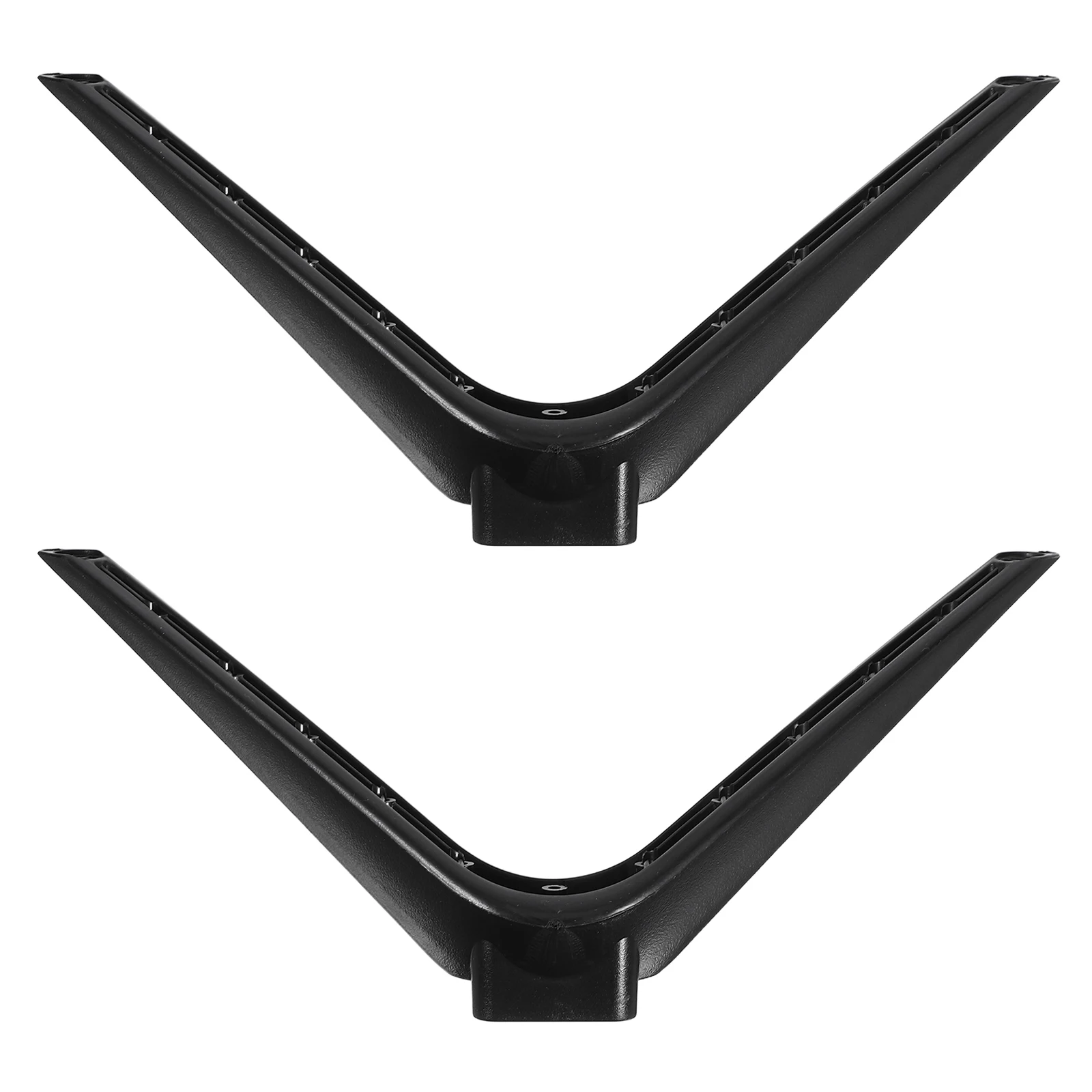 

1 set 1 Settelevision Stand Bracketstable Supportheavy Dutysturdy Plasticno Drilleasy Installationfor Monitorsprojectorswall